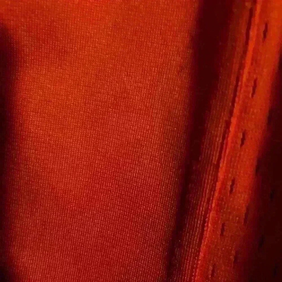 Youth sz L(14-16) Chicago Bears orange infield Jersey 100% polyester . - Picture 5 of 5